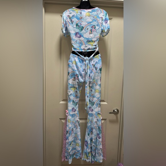 Dolls Kill My Little Pony Mesh Wrap Set size Large - Picture 6 of 15